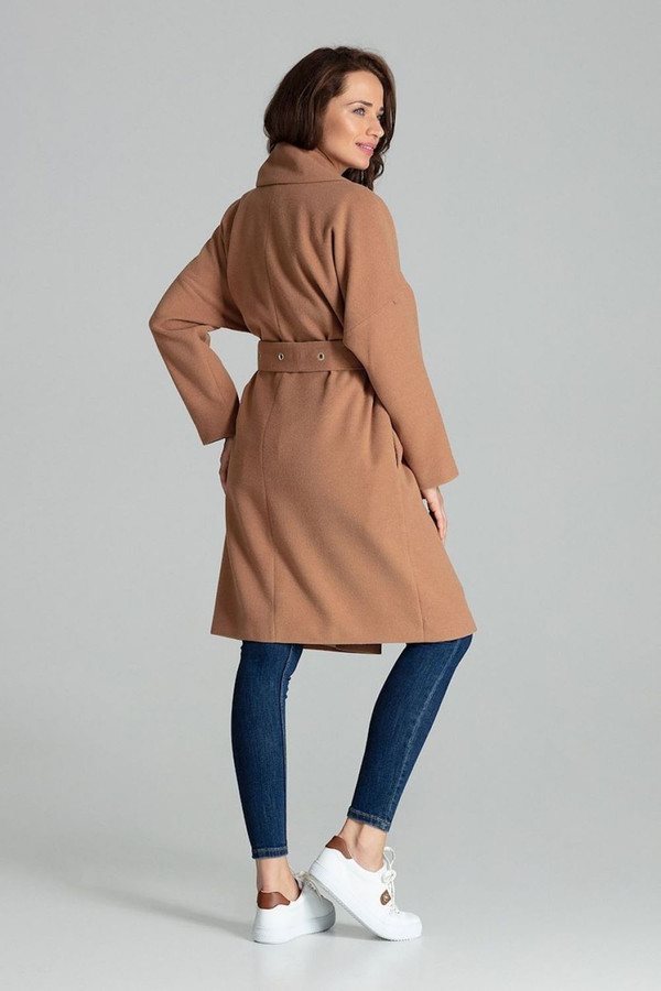 beige - Coat model 135895 Lenitif U704-135895
