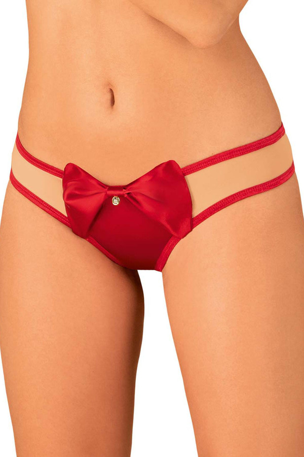 red - T-backs model 161750 Obsessive U704-161750