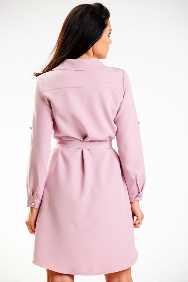 pink - Daydress model 178679 awama U704-178679