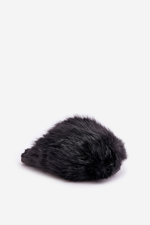 black - Slippers model 204954 Step in style U704-204954