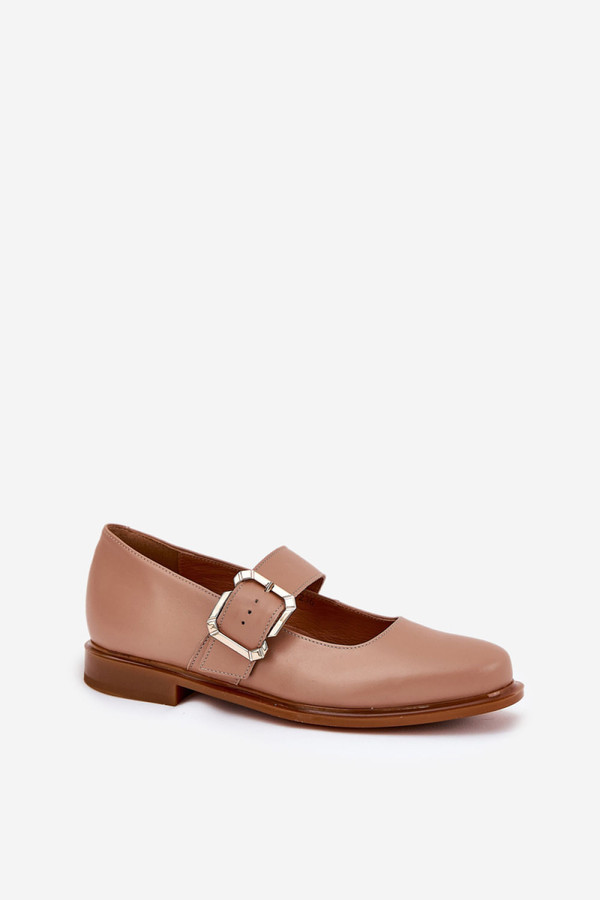 beige - Half shoes model 212574 Step in style U704-212574