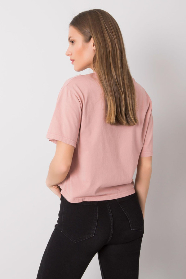 pink - T-shirt model 214467 Rue Paris U704-214467