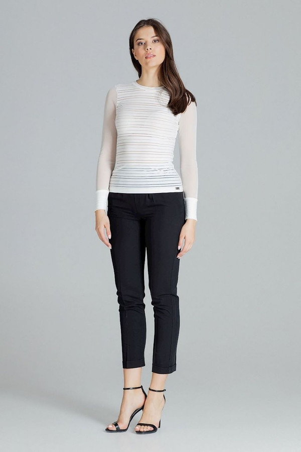 beige - Blouse model 143887 Lenitif U704-143887