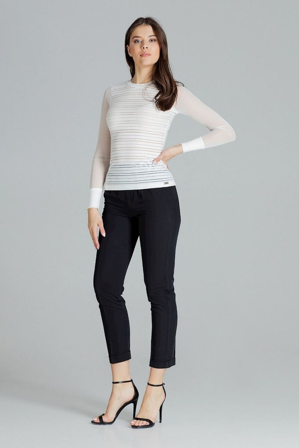 beige - Blouse model 143887 Lenitif U704-143887