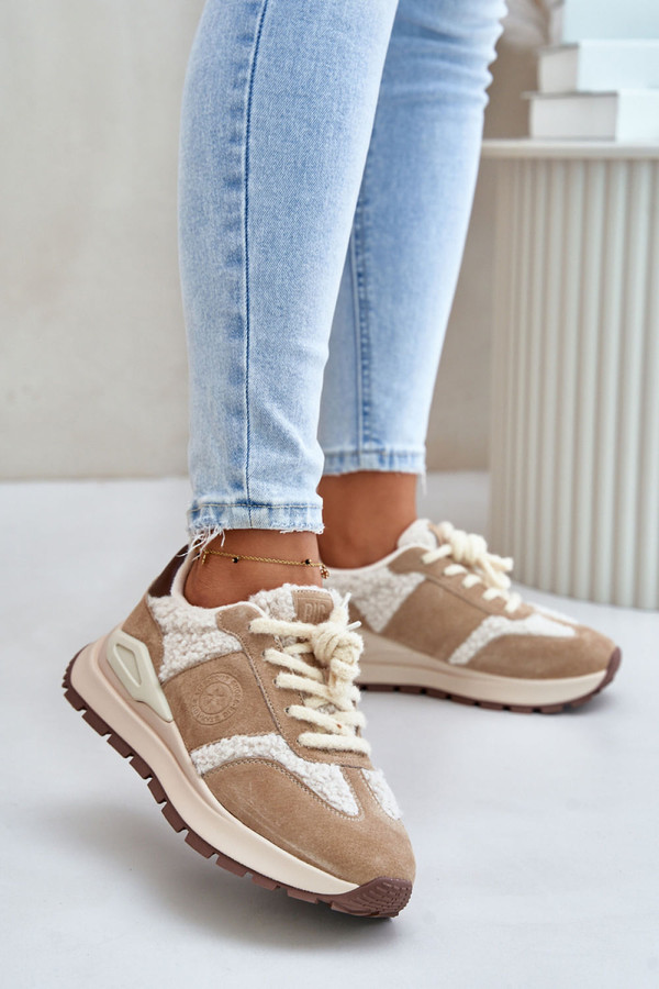 beige - Platform sneakers model 201706 Step in style U704-201706
