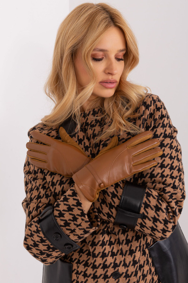 brown - Gloves model 190870 AT U704-190870