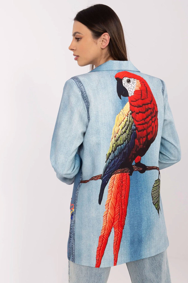 blue - Jacket model 212533 Italy Moda U704-212533