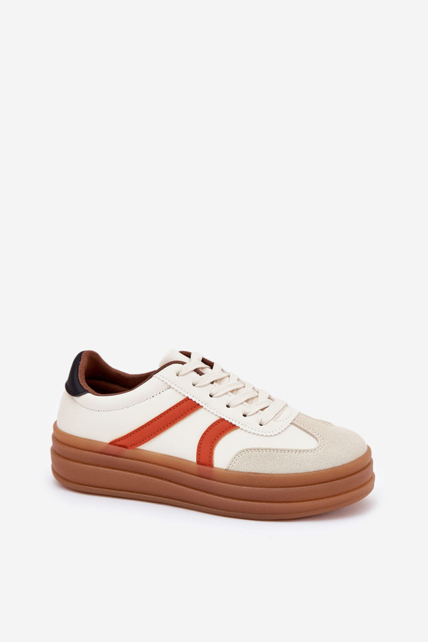 beige - Platform sneakers model 211348 Step in style U704-211348