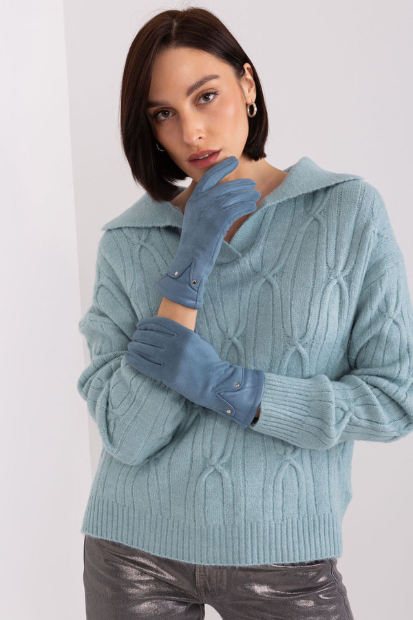 blue - Gloves model 188293 AT U704-188293