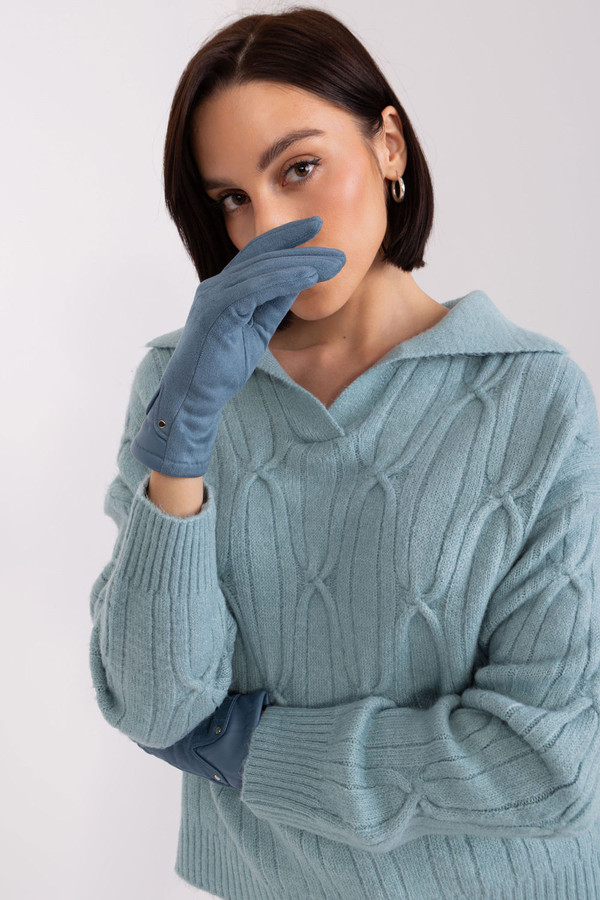 blue - Gloves model 188293 AT U704-188293