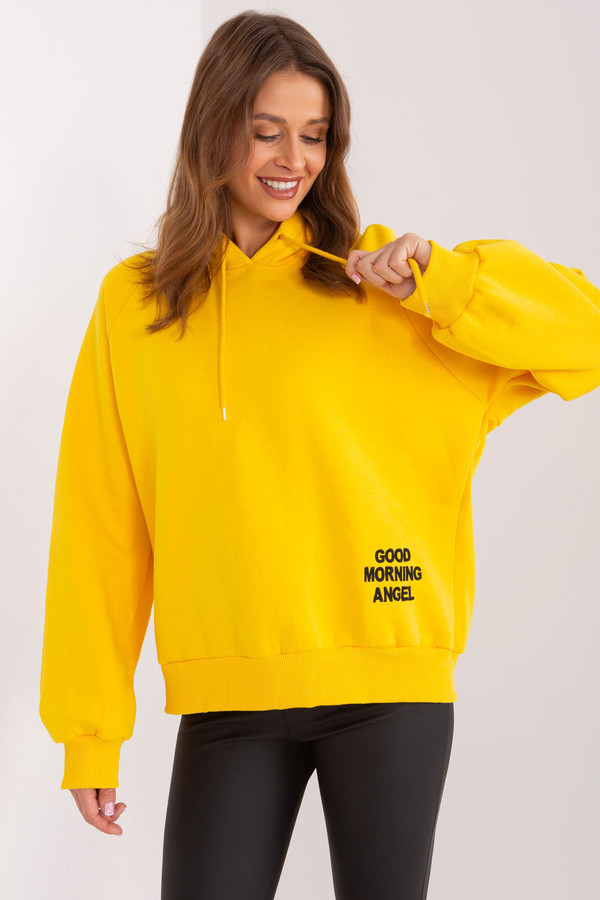 yellow - Sweatshirt model 191817 Ex Moda U704-191817