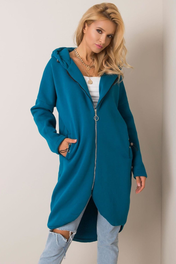 green - Sweatshirt model 168770 Rue Paris U704-168770