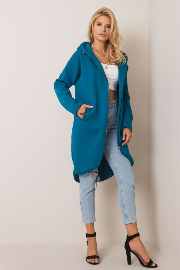 green - Sweatshirt model 168770 Rue Paris U704-168770