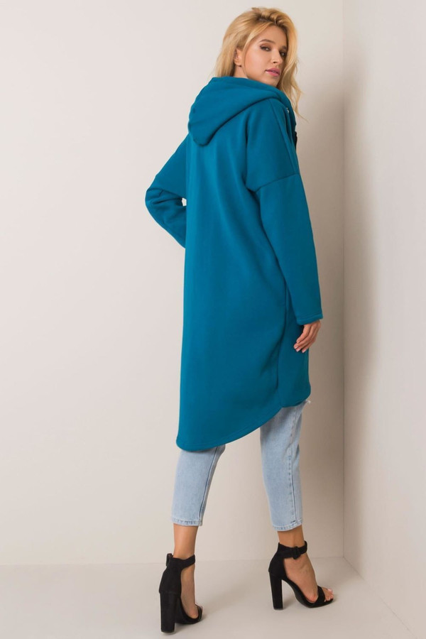 green - Sweatshirt model 168770 Rue Paris U704-168770