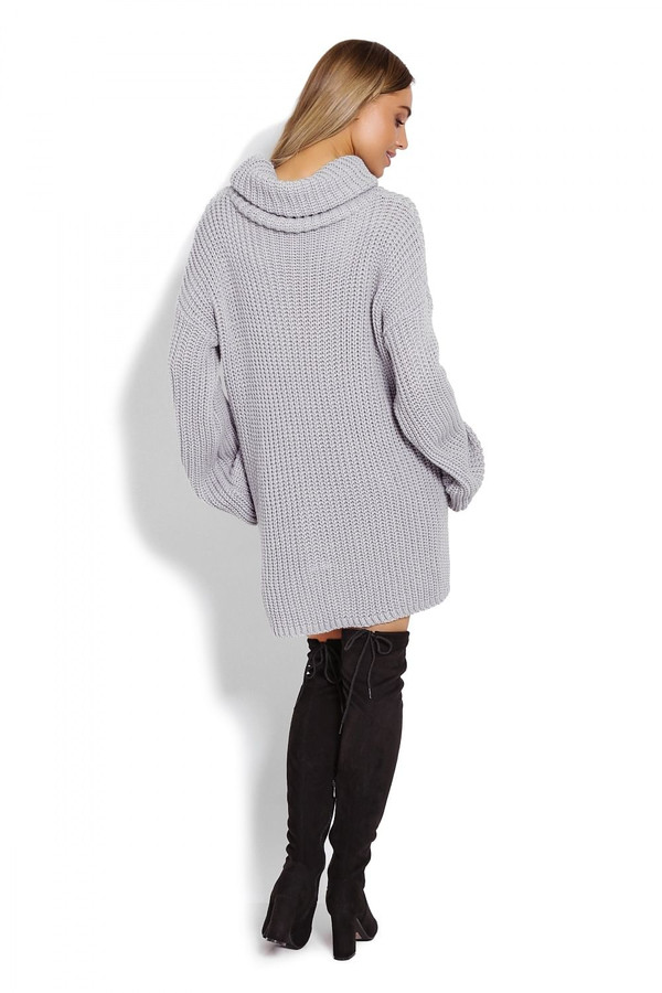 grey - Long jumper model 122932 PeeKaBoo U704-122932