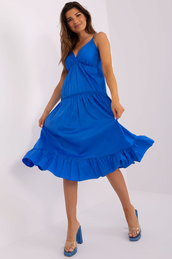 blue - Daydress model 182553 Och Bella U704-182553