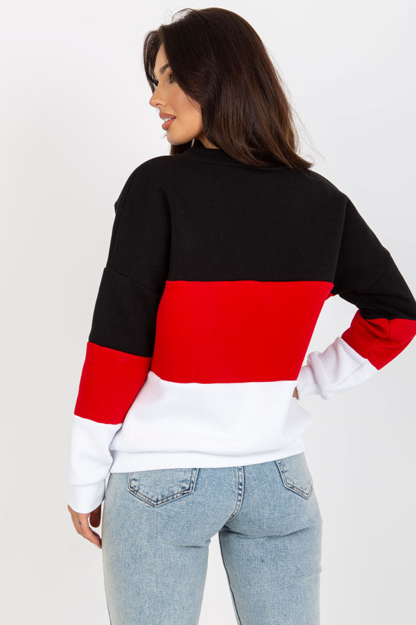 black - Sweatshirt model 185963 Relevance U704-185963