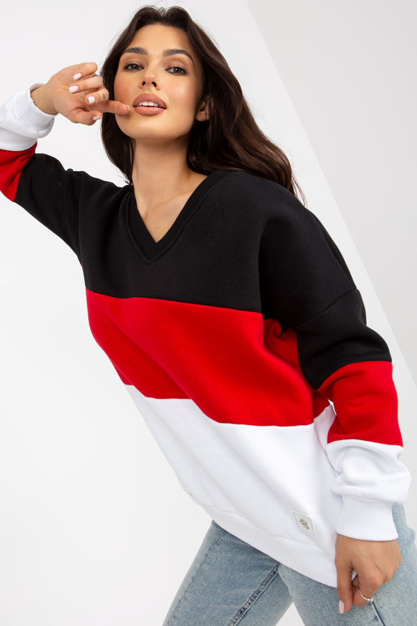 black - Sweatshirt model 185963 Relevance U704-185963