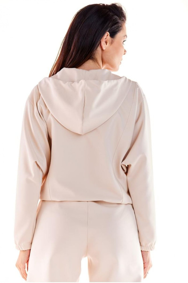 beige - Sweatshirt model 178657 awama U704-178657