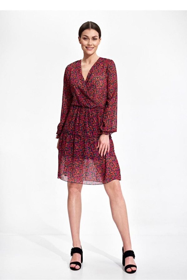 multicolor - Daydress model 167983 Figl U704-167983