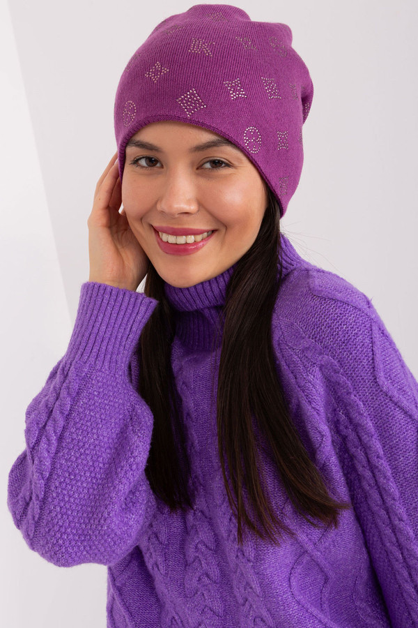 violet - Cap model 189901 AT U704-189901