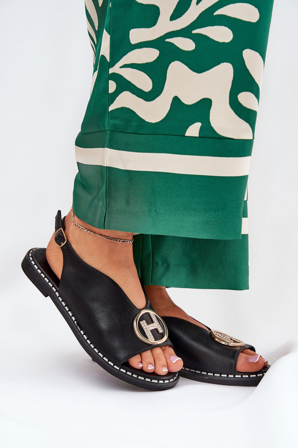 black - Sandals model 210130 Step in style U704-210130