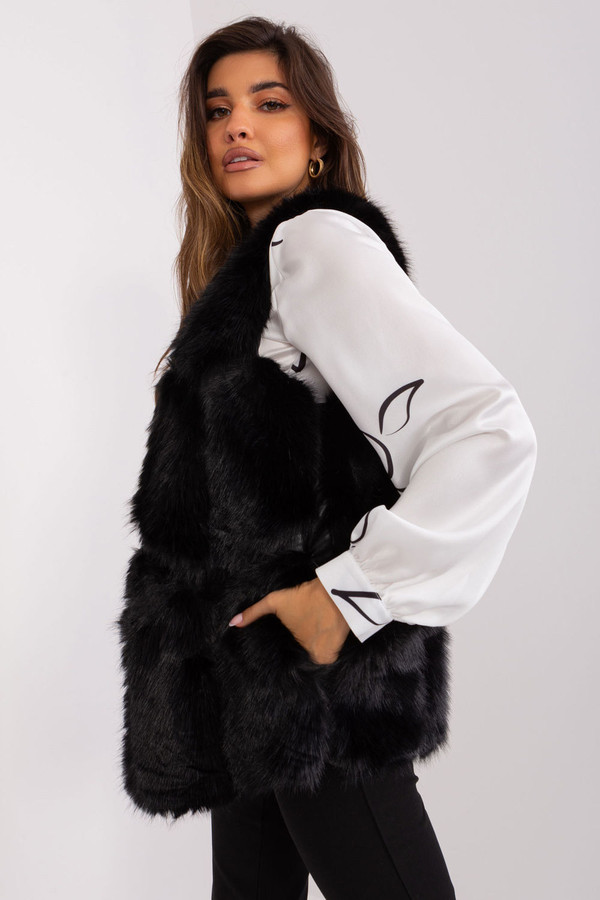 black - Gilet model 187530 AT U704-187530