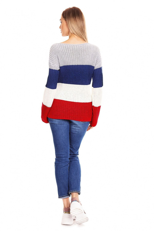 multicolor - Pregnancy sweater model 132021 PeeKaBoo U704-132021