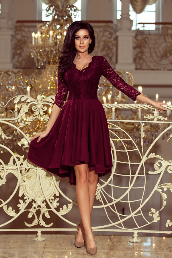 violet - Evening dress model 160450 Numoco U704-160450