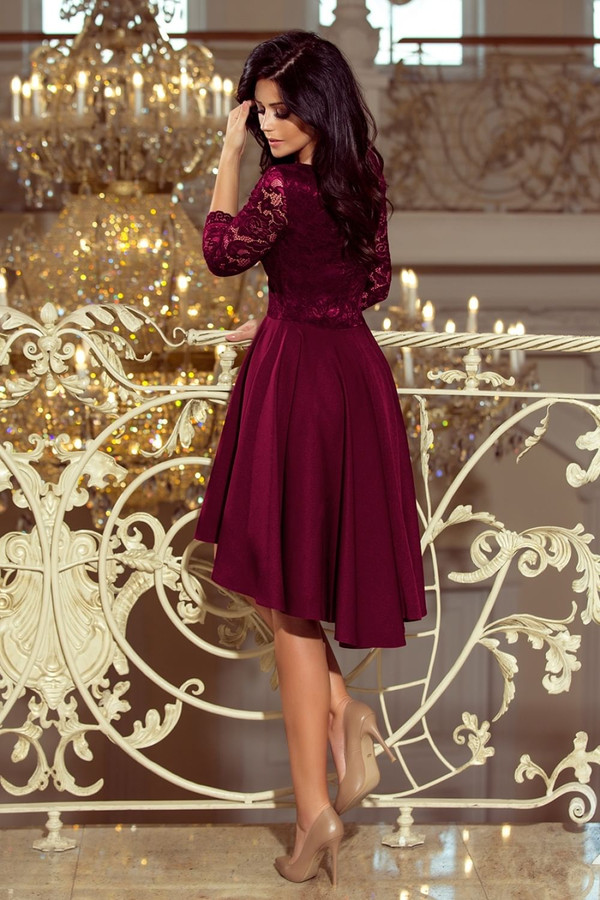 violet - Evening dress model 160450 Numoco U704-160450