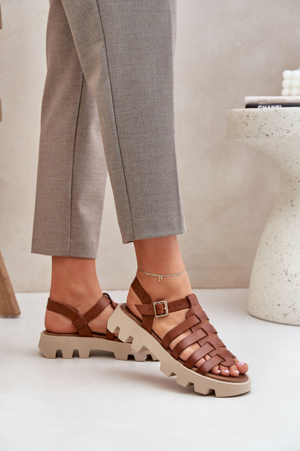 brown - Sandals model 213472 Step in style U704-213472