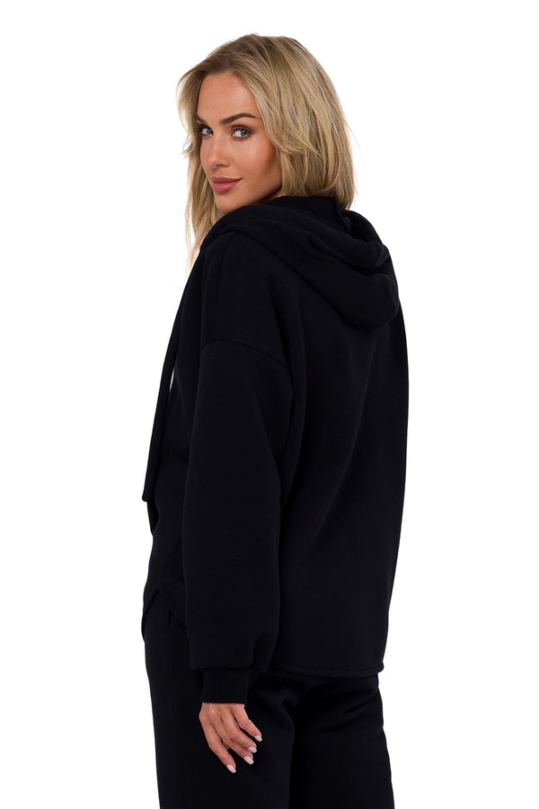 black - Sweatshirt model 184714 Moe U704-184714