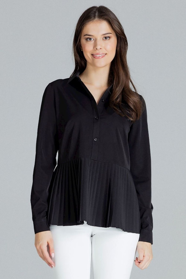 black - Blouse model 143891 Lenitif U704-143891
