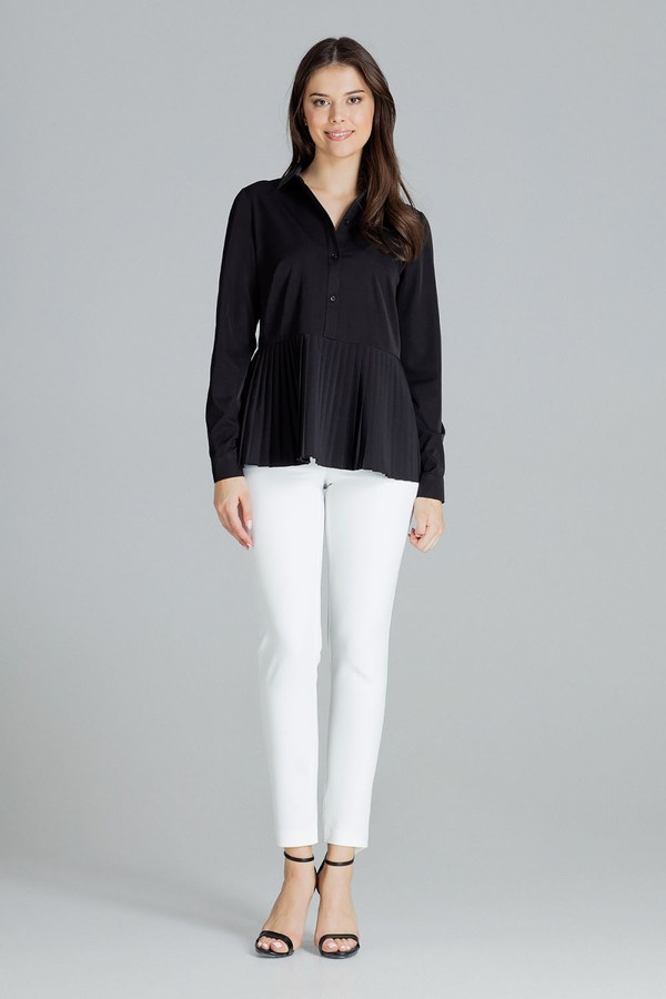 black - Blouse model 143891 Lenitif U704-143891