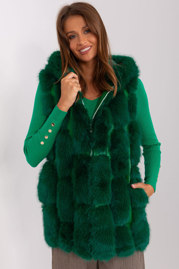 green - Gilet model 187596 AT U704-187596