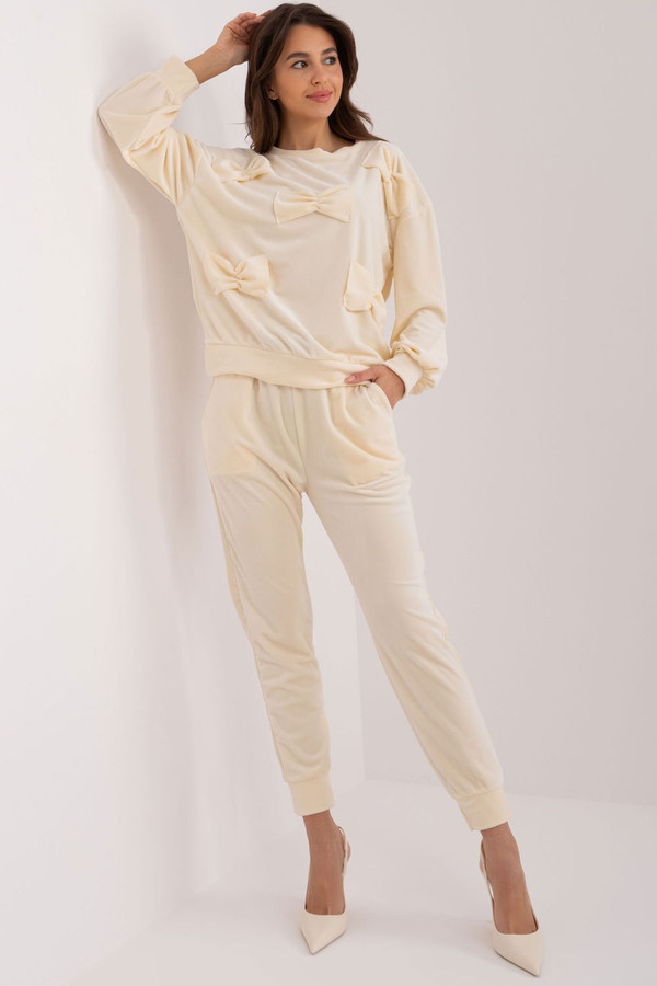 beige - Set model 193495 Italy Moda U704-193495