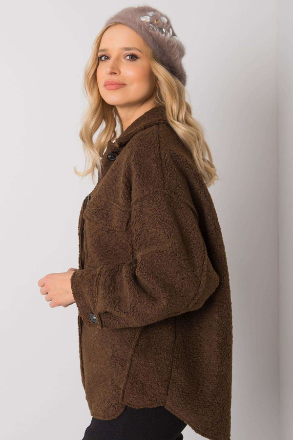 beige - Beret model 161134 AT U704-161134
