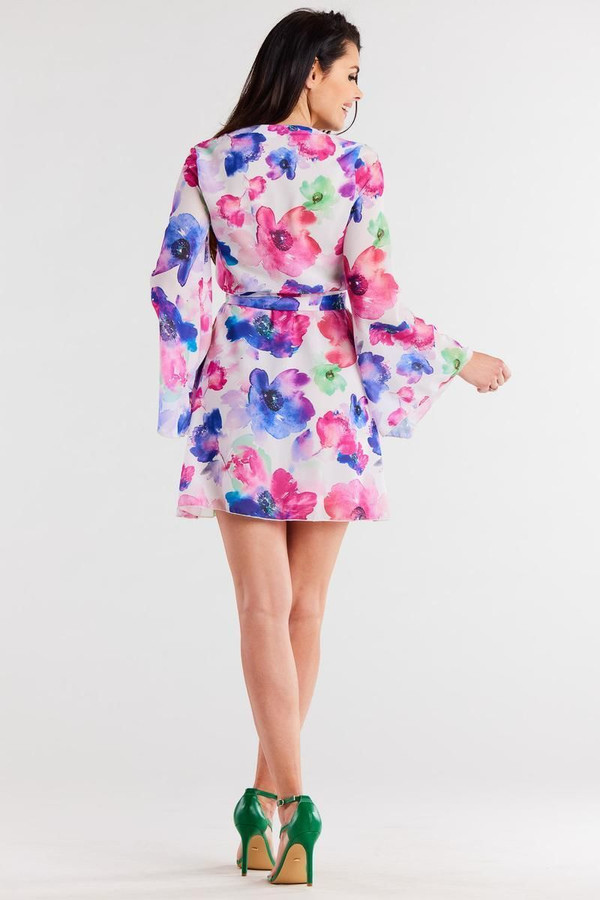 multicolor - Daydress model 196706 awama U704-196706