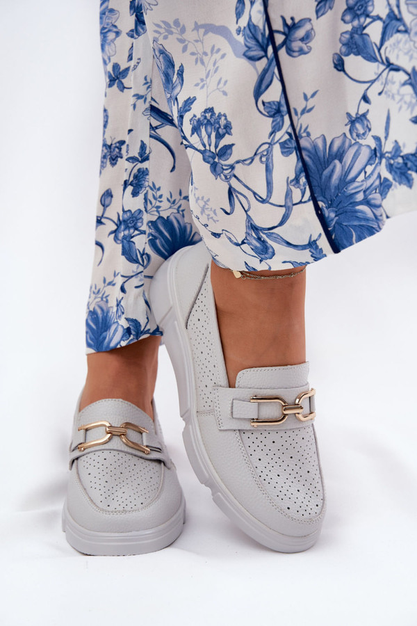 white - Mocassin model 211607 Step in style U704-211607