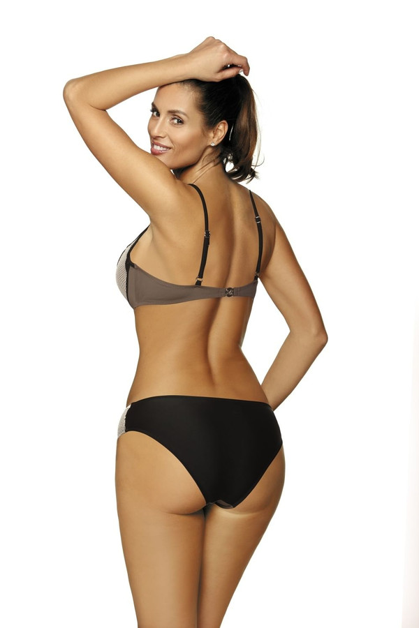 brown - Swimsuit two piece model 116578 Marko U704-116578