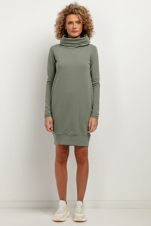 green - Daydress model 184416 Tessita U704-184416