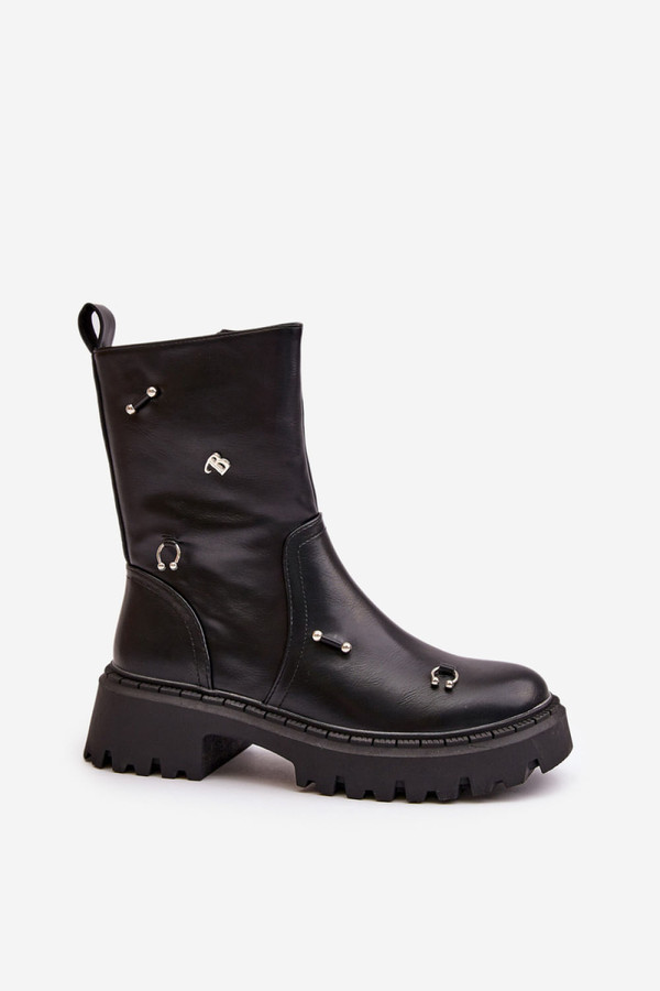 black - Boots model 199831 Step in style U704-199831