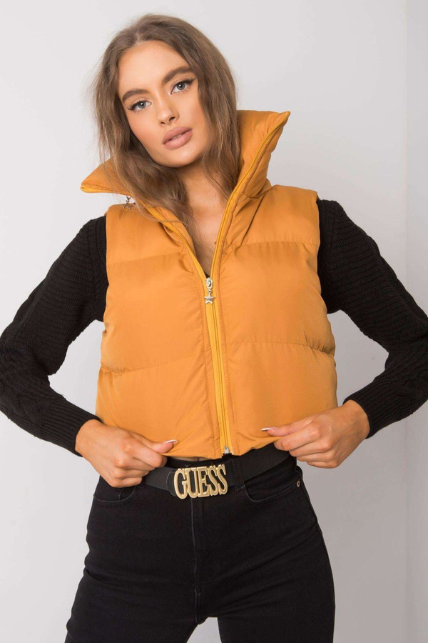 yellow - Gilet model 160783 Ex Moda U704-160783