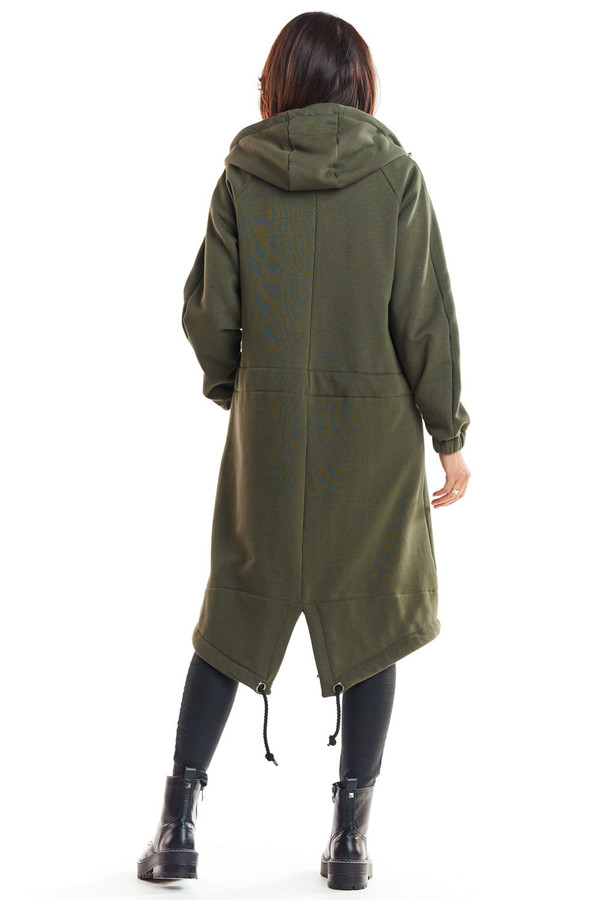 green - Sweatshirt model 139629 Infinite You U704-139629