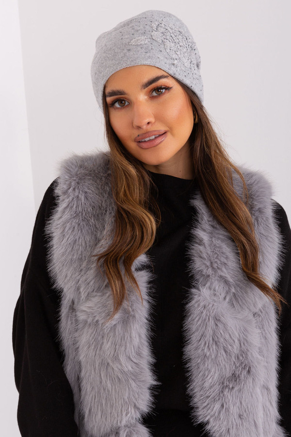 grey - Cap model 190596 AT U704-190596