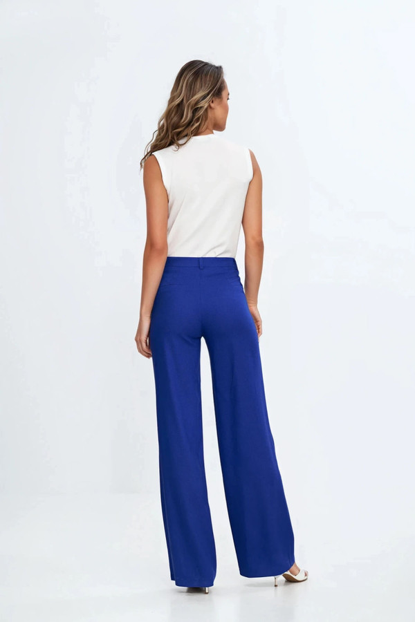 blue - Trousers model 211798 Nife U704-211798