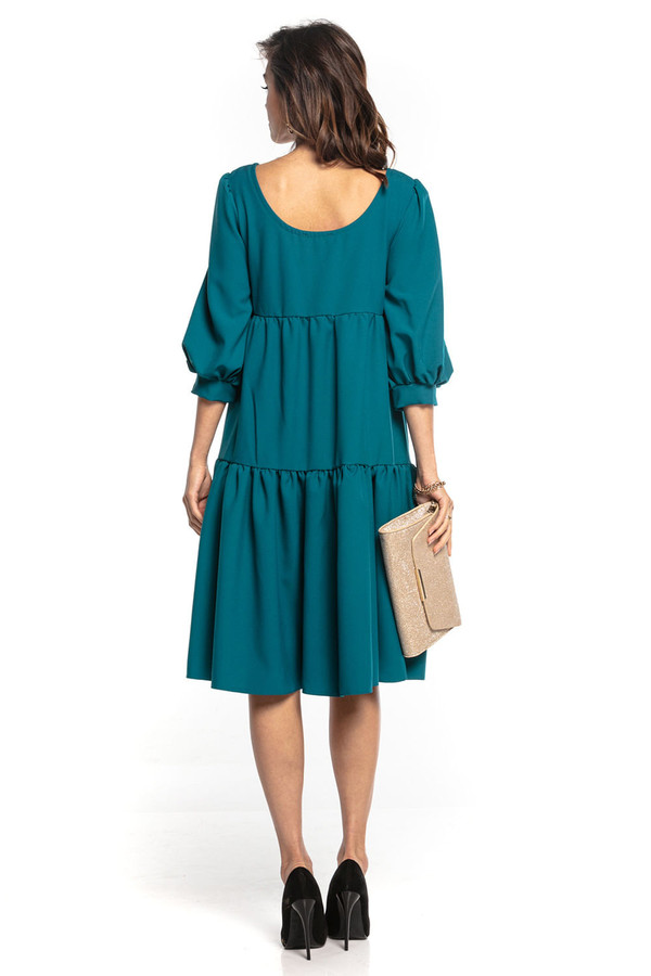 green - Daydress model 161844 Tessita U704-161844