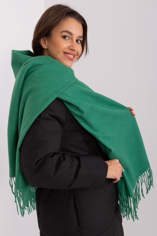 green - Shawl model 187608 AT U704-187608