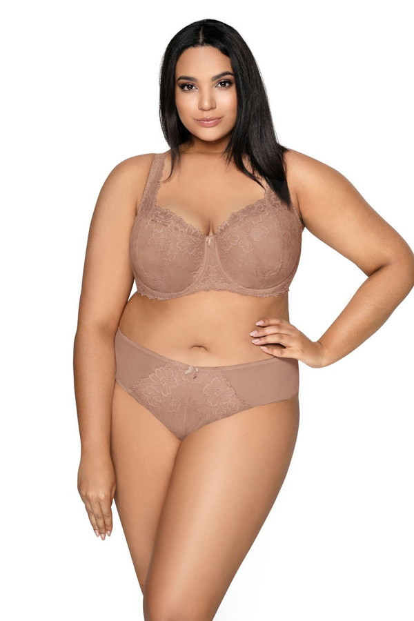 beige - Padded bra model 204189 Mat U704-204189