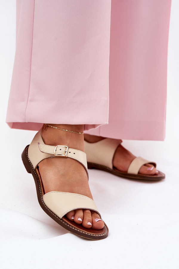 beige - Sandals model 212583 Step in style U704-212583